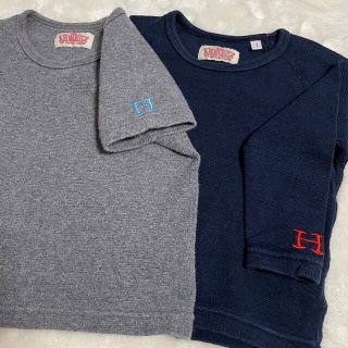 ハリウッドランチマーケット(HOLLYWOOD RANCH MARKET)の《moco様専用》☆ハリウッドランチマーケット　シャツ　子供　サイズ１(Ｔシャツ)