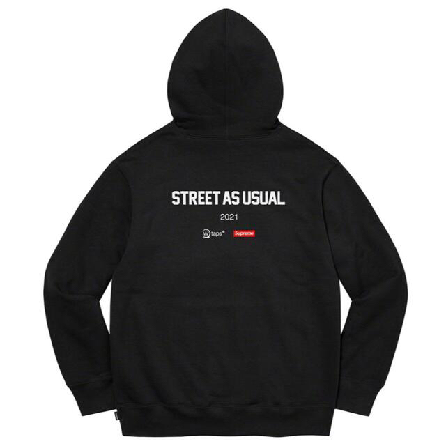 Supreme(シュプリーム)のSupreme/WTAPS  Sic'em Hooded Sweatshirt メンズのトップス(パーカー)の商品写真