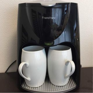 フランフラン(Francfranc)のみぃ様専用！フランフラン コーヒーメーカー(コーヒーメーカー)