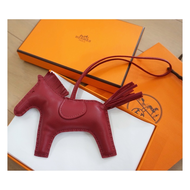 HERMES エルメス ロデオチャーム MM-
