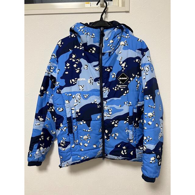 【希少】F.C.R.B リバーシブルパデッドジャケット