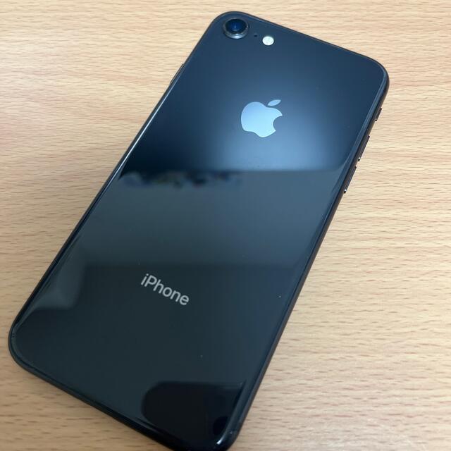 iPhone8 64GB スペースグレイ SIMロック解除済み 最先端 inbody.ir