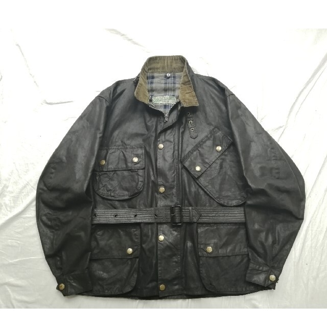 ライダースジャケットBarbour international 44　1950s 白タグ