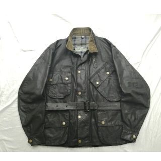 バーブァー(Barbour)の Barbour international 44　1950s 白タグ(ライダースジャケット)