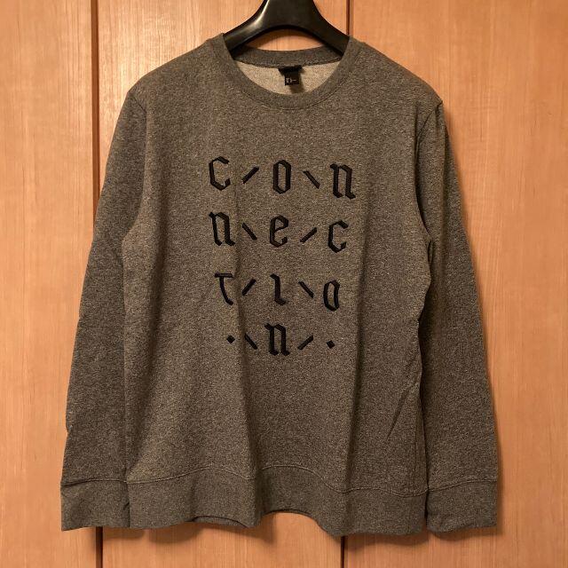 H&M(エイチアンドエム)のXL | H&M | ビッグサイズ スウェットシャツ | グレー メンズのトップス(スウェット)の商品写真