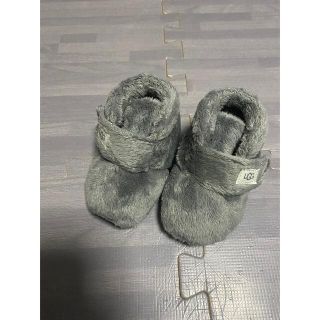 アグ(UGG)のlovely様専用　美品　UGG  アグ　ベビーシューズ　グレー　11cm(ブーツ)