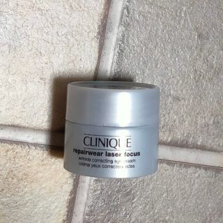 クリニーク(CLINIQUE)のクリニーク CLINIQUE リペアウェアレーザーフォーカスアイクリーム 5ml(アイケア/アイクリーム)