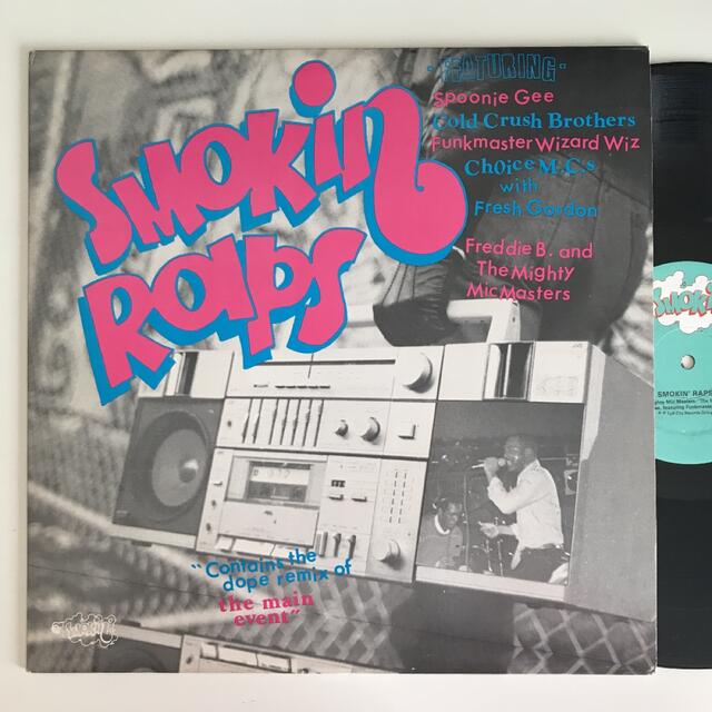 Various - Smokin' Rapsrecord