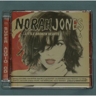 SACD Norah jones Little broken heart(ジャズ)