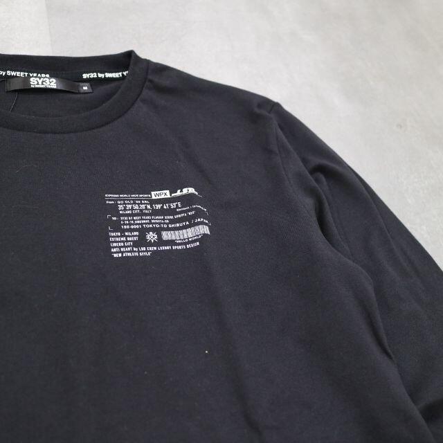 SWEET YEARS(スウィートイヤーズ)の新品☆【SY32】 ADDRESS ロングスリーブTee メンズのトップス(Tシャツ/カットソー(七分/長袖))の商品写真