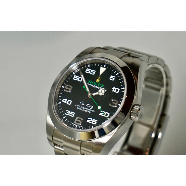 ROLEX(ロレックス)のロレックス　エアキング　116900 メンズの時計(腕時計(アナログ))の商品写真