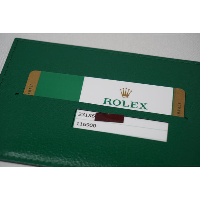 ROLEX(ロレックス)のロレックス　エアキング　116900 メンズの時計(腕時計(アナログ))の商品写真