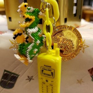 ●ハンドメイド●ジャラジャラキーホルダー297●(キーホルダー/ストラップ)
