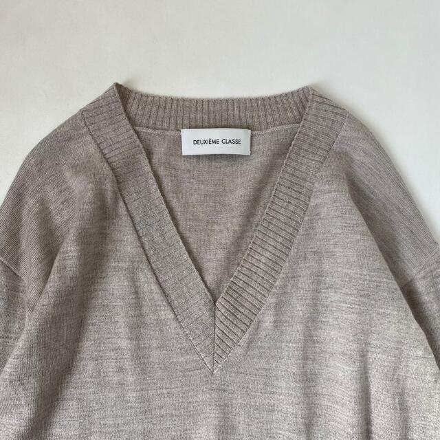 美品✨ドゥーズィエムクラス ニット セーター 冬服 チュニック ウール