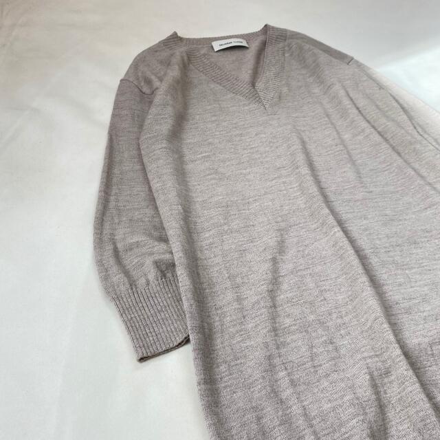 美品✨ドゥーズィエムクラス ニット セーター 冬服 チュニック ウール