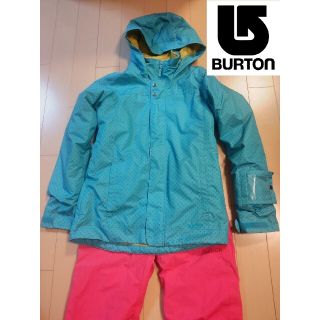 バートン(BURTON)のBURTON　バートン　ウェア　上下セット　キッズ　ガールズ　レディース(ウエア)