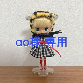 【プチブライス】寅年ちゃんかぶりもの(その他)