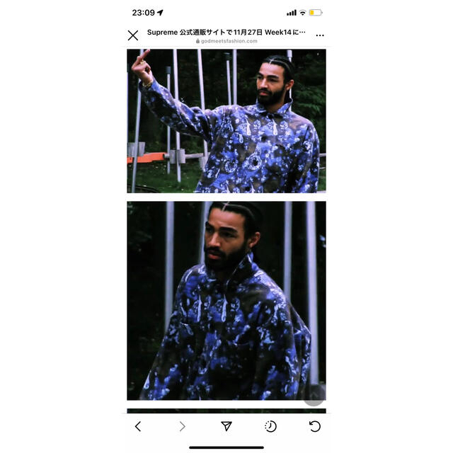 Supreme(シュプリーム)のsupreme freece shirts ➕ステッカーセット メンズのトップス(シャツ)の商品写真