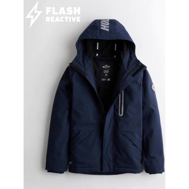 Hollister - 【新品】超最新 激安 ホリスター フリース裏地 反射 Hollister - 【新品】超最新 激安 ホリスター フリース裏地 反射