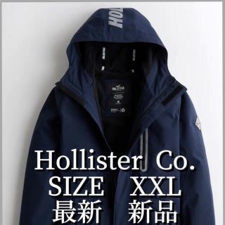 ホリスター(Hollister)の【新品】超最新　激安　ホリスター　フリース裏地 反射 ジャケット  コート　Ne(ダウンジャケット)