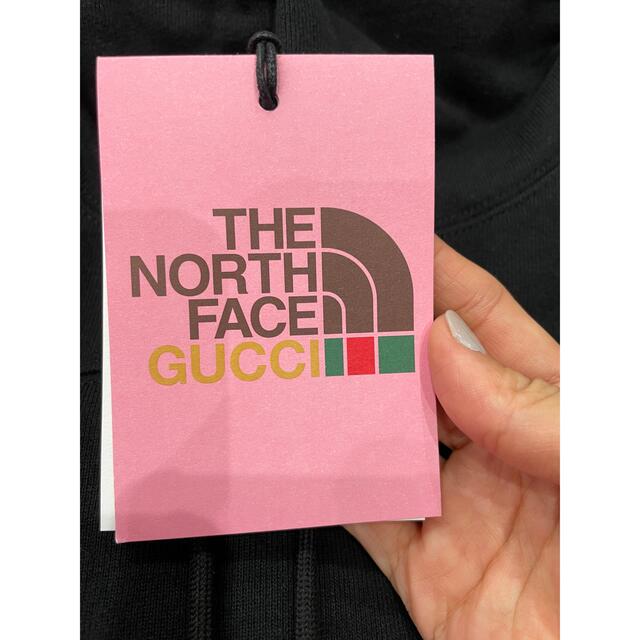 Gucci(グッチ)のグッチ×ノースフェイス　フーディー メンズのトップス(パーカー)の商品写真