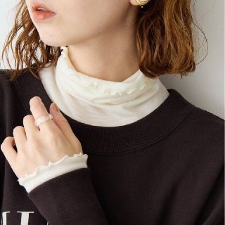 イエナ(IENA)のEMILY WEEKSUPER 120WOOL タートルプルオーバー (カットソー(長袖/七分))