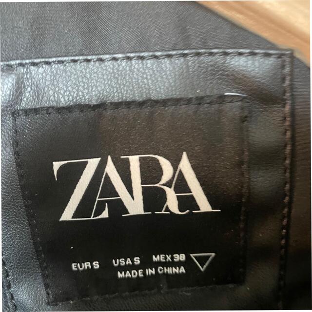 ZARA(ザラ)のZARA ライダースジャケット　 メンズのジャケット/アウター(ライダースジャケット)の商品写真