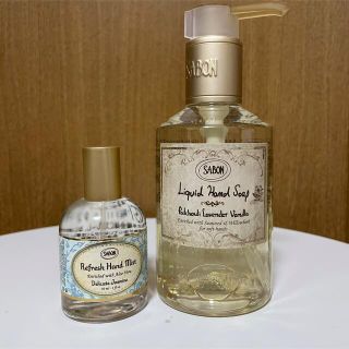 サボン(SABON)のSABONハンドソープ、ミストセット(その他)