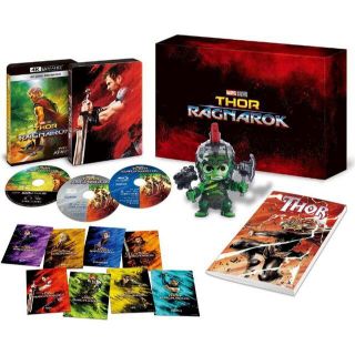 マーベル(MARVEL)の【60%OFF】【新品】マイティ・ソー　バトルロイヤル プレミアムBOX 4K(外国映画)