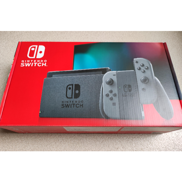 【ほぼ新品・極美品】ニンテンドースイッチ 本体 Nintendo Switch