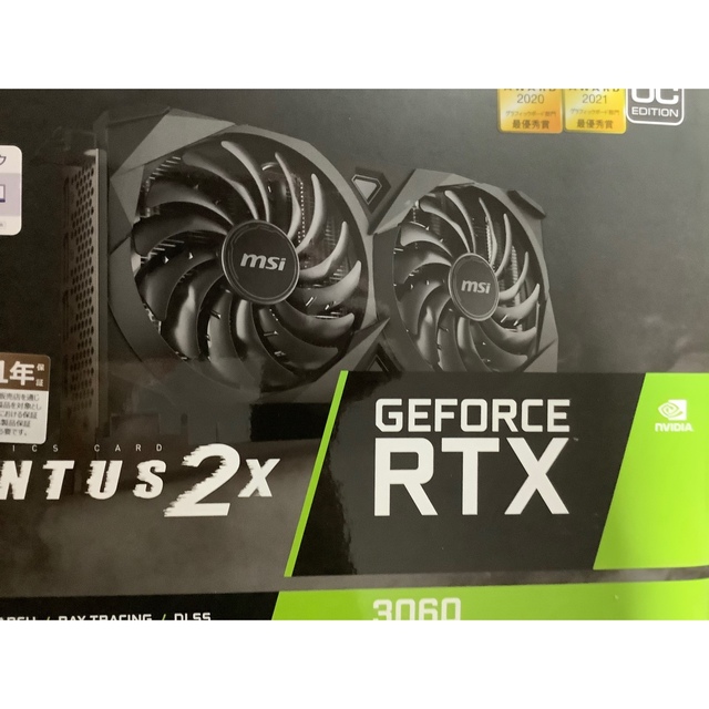 MSI GeForce RTX 3060 VENTUS 2X 12G OCMSI