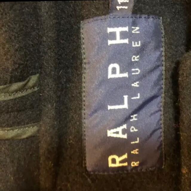 Ralph Lauren(ラルフローレン)のラルフローレン ダッフルコート ダークネイビー 美品 レディースのジャケット/アウター(ダッフルコート)の商品写真
