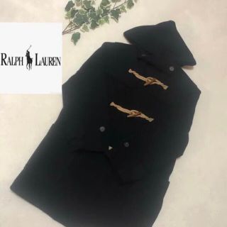 ラルフローレン(Ralph Lauren)のラルフローレン ダッフルコート ダークネイビー 美品(ダッフルコート)