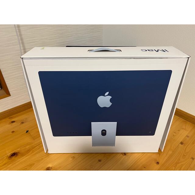 ★iMac 24インチ Retina 4.5K 16GB SSD 2TB