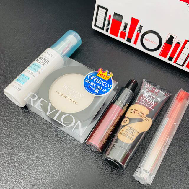 レブロンREVLONメイク豪華5点セット口紅アイシャドウ等クリスマスギフト最適