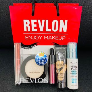 レブロン(REVLON)のレブロンREVLONメイク豪華5点セット口紅アイシャドウ等クリスマスギフト最適(コフレ/メイクアップセット)