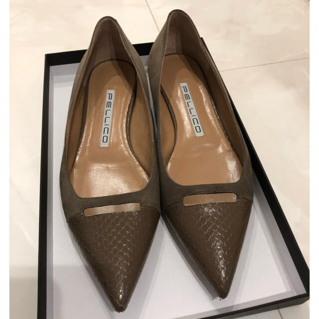 まー様専用*【美品】ペリーコフラットシューズ 人気定番の 6270円引き