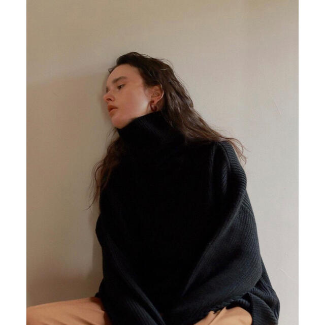 louren  long turtleneck knit