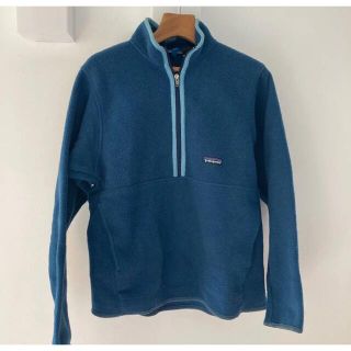 パタゴニア(patagonia)のpatagonia パタゴニア ハーフジップ　フリース　vintage シンチラ(ブルゾン)