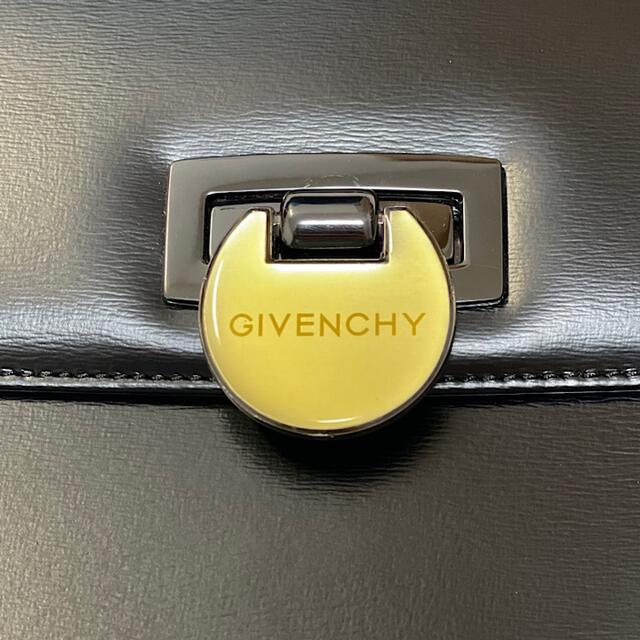 【超美品】GIVENCHY ハンドバッグ　ショルダーバッグ　2way ロゴ金具