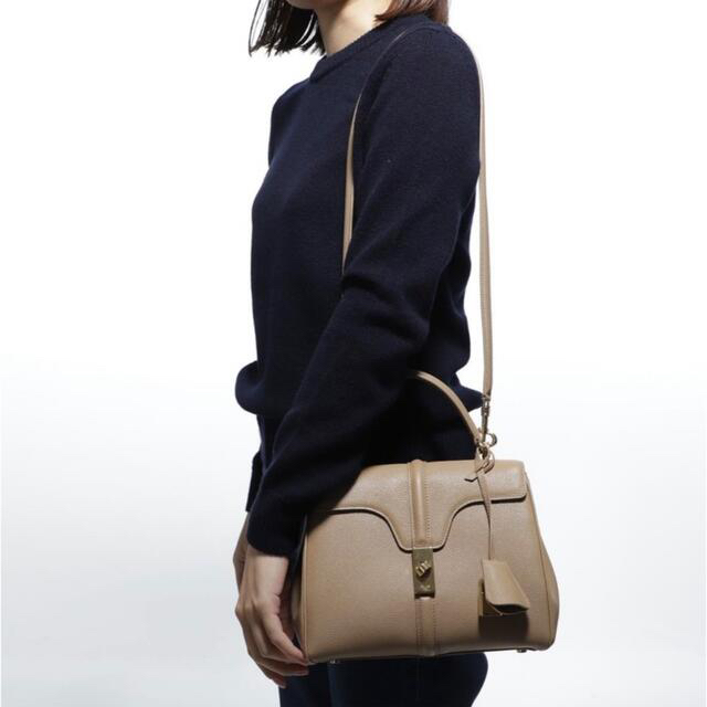 セリーヌ CELINE ハンドバッグ 2WAY16 セーズ Small ベージュ