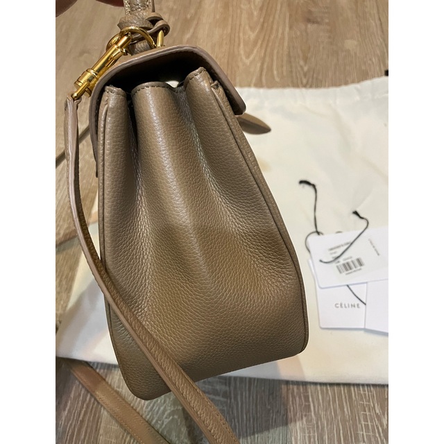 セリーヌ CELINE ハンドバッグ 2WAY16 セーズ Small ベージュ