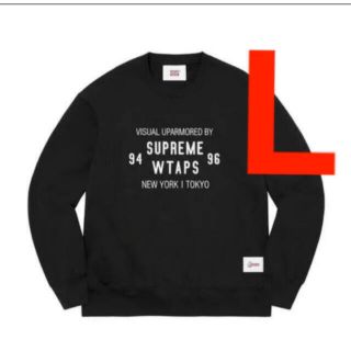 シュプリーム(Supreme)のSupreme WTAPS シュプリーム ダブルタップス クルーネック(スウェット)