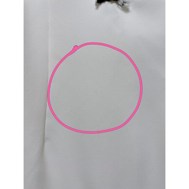ホワイトミニワンピース　胸元強調　キャバドレス レディースのフォーマル/ドレス(ミニドレス)の商品写真