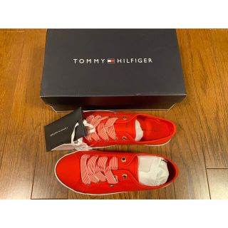 トミーヒルフィガー(TOMMY HILFIGER)の土日限定値下げ！トミーヒルフィガー　レディース　スニーカー(スニーカー)