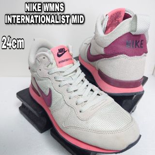 ナイキ(NIKE)の24cm【NIKE INTERNATIONALIST MID】ナイキ(スニーカー)