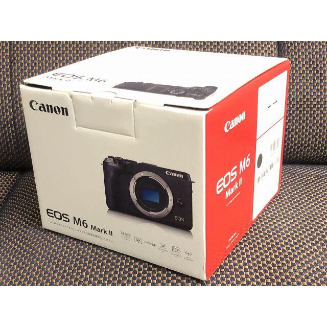 1971 新品 Canon EOS M6 Mark II ブラック キヤノン