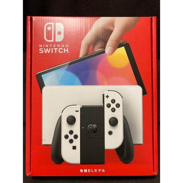 Nintendo Switch 有機ELモデル ホワイト　※店舗印あり