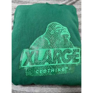 エクストララージ(XLARGE)のXLARGE パーカー PYTHON SLANTED OG HOODIE(パーカー)