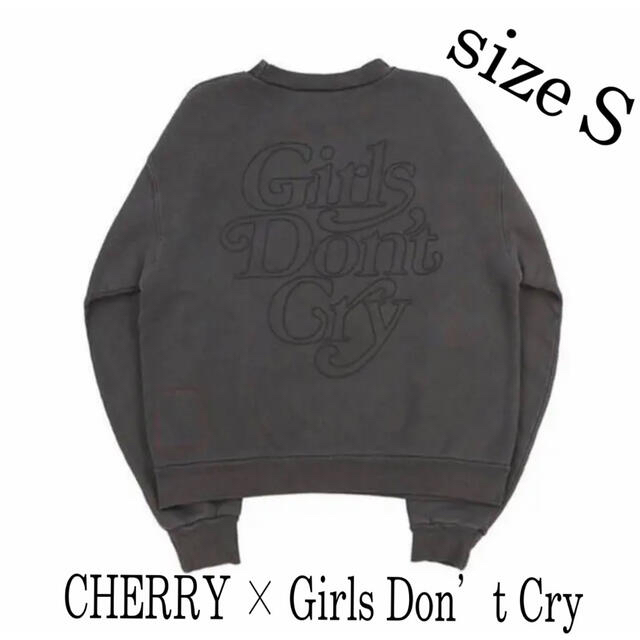 CHERRY LA × Girls Don’t Cry スウェット シャツ